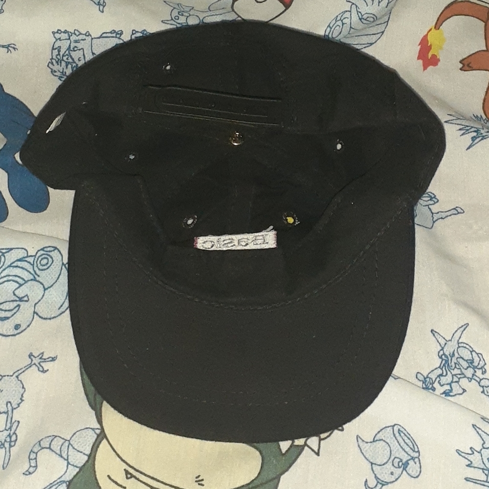 New 90s Basic Snapback Promo Cap Hat Vintage Prom… - image 2